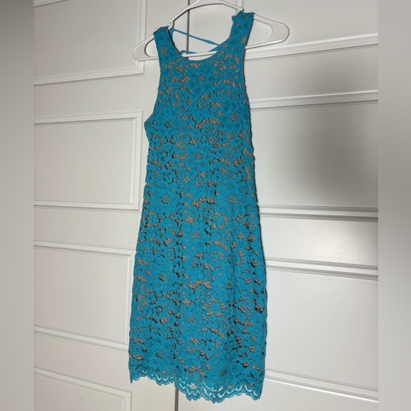 NBD x Naven Twins Headspins Laced Back Mini Dress - Picture 4 of 9